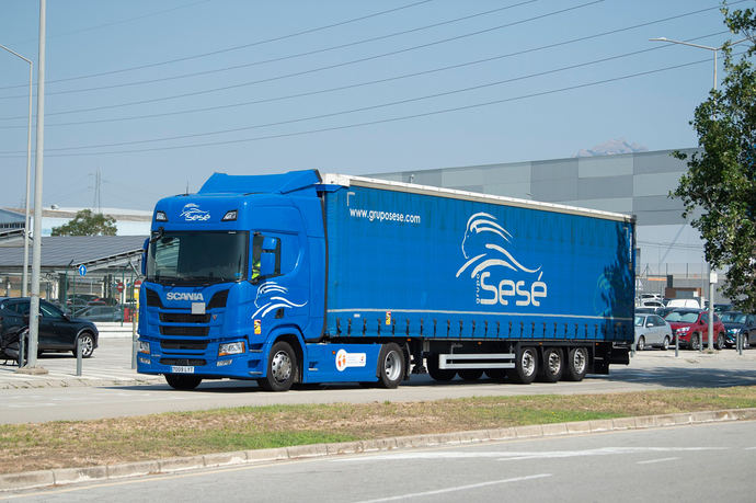 Grupo Sesé, Repsol, Scania y el uso de combustibles renovables