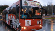 El Bus de la Navidad vuelve a las calles de Madrid