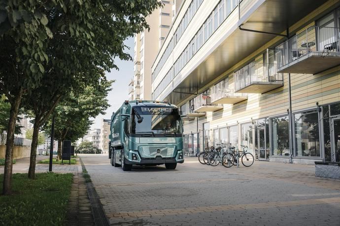 Nuevo FM LE, el primer Volvo que sólo se ofrece en eléctrico