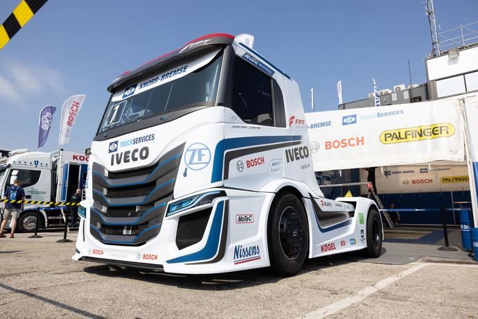 Doble contribución sostenible de Iveco al Campeonato Europeo