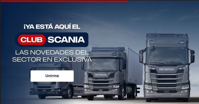 Scania lanza una nueva comunidad para clientes y seguidores