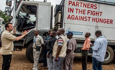 Renault Trucks renueva con el Programa Mundial de Alimentos