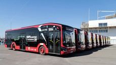 EMT Valencia invierte 30 millones de euros en autobuses eléctricos e híbridos