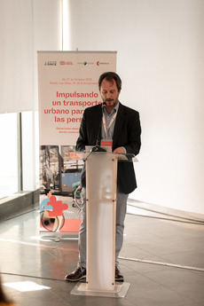 Fabio Sgardi, durante su intervención.