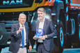 El proyecto aFAS de MAN recibe el primer Truck Innovation Award