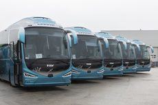 El autobús lidera la actividad empresarial en Alcorcón