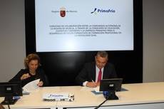 Primafrio y Educación de Murcia firman la FP Dual 4.0