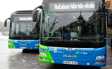 Aumentan levemente los viajeros de Dbus en el primer semestre