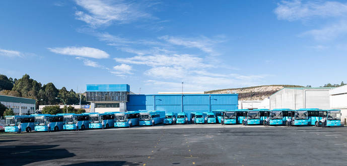 Arriva Galicia incorpora 15 nuevos vehículos al servicio
