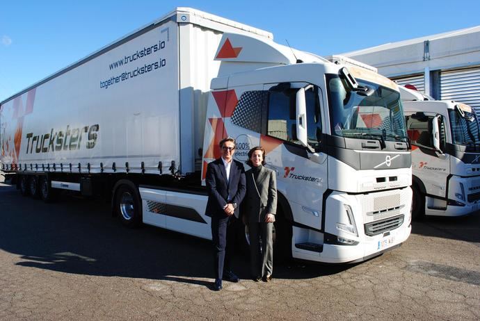 Trucksters y Volvo se dan la mano para mejorar en la larga distancia