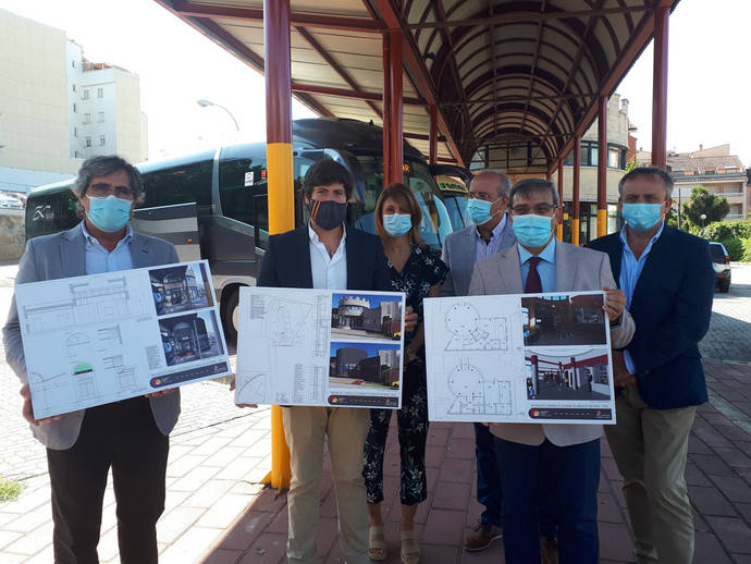 La estación de Arenas de San Pedro, de nuevo en marcha