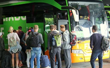 FlixBus en negociación para adquirir los servicios de Eurolines