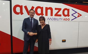 Avanza y Turismo de Segovia firman un acuerdo en el marco de Fitur