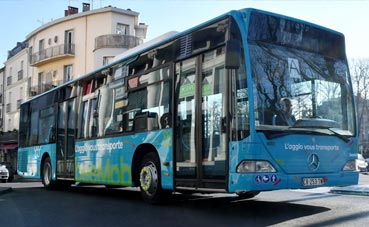 Vectalia gestiona el Transporte Público de Béziers con nueva imagen