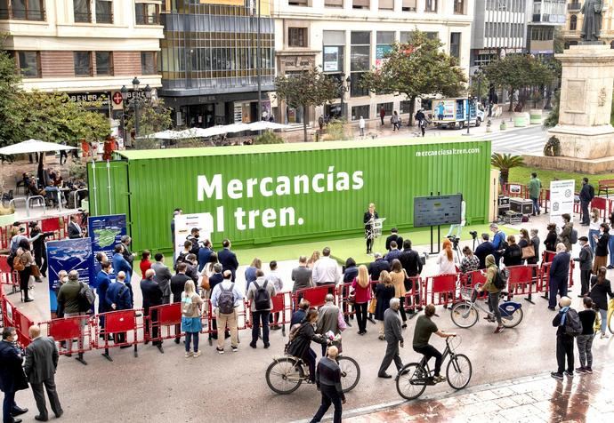Ineco se suma a 'Mercancías al tren' para impulsar un transporte sostenible