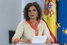 La ministra de Hacienda, María Jesús Montero.