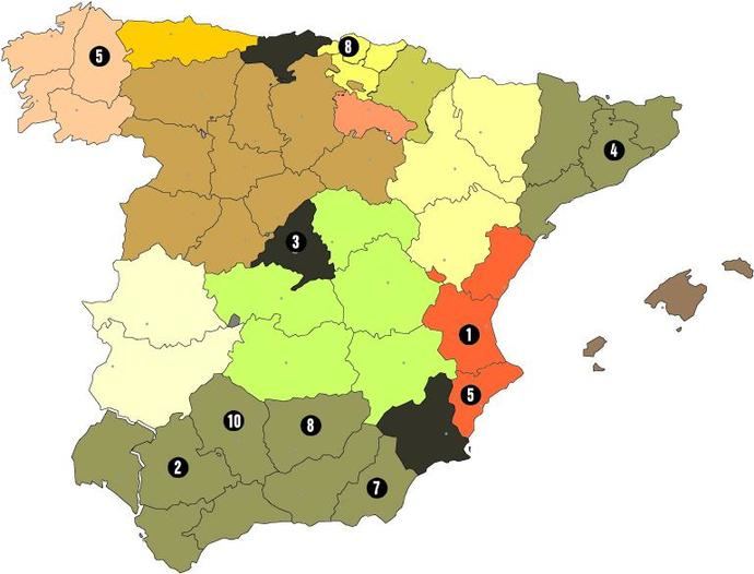 Los precios más bajos lo son un poco menos