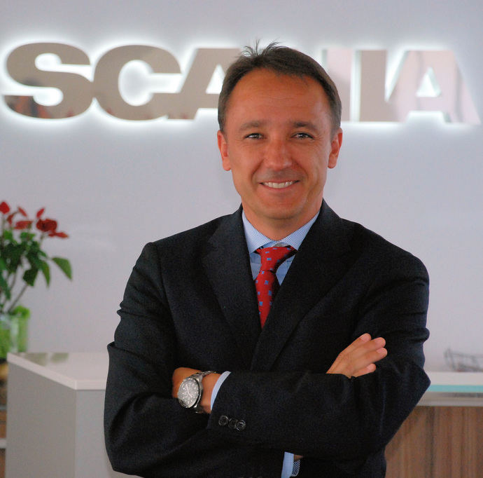 Ignacio Cortezón, director de Buses de Scania