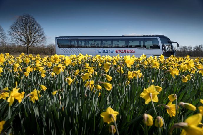 National Express vuelve a los niveles prepandemia