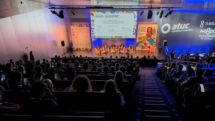 Sevilla, capital del transporte público con el 31º Congreso de Atuc