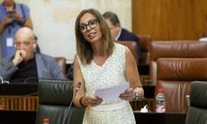 La consejera, Rocío Dïaz