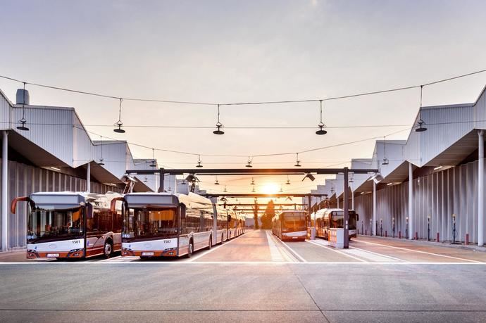 Hito histórico para Solaris: 2.000 buses eléctricos ya han sido solicitados