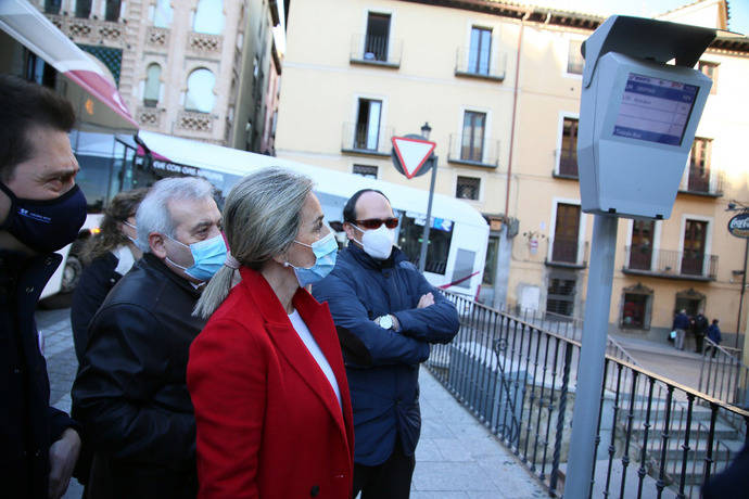 Toledo incorpora tecnología accesible en favor de los discapacitados