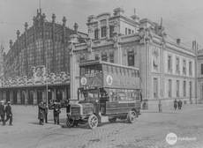 La Fundación TMB recupera el autobús histórico Tilling Stevens