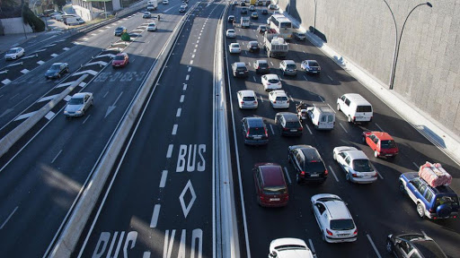 Los europeos aumentan un 32% el uso del coche en 2020