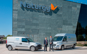 Naturgy y Fiat impulsan el uso del gas natural