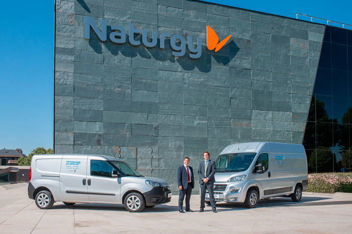 Naturgy y Fiat impulsan el uso del gas natural