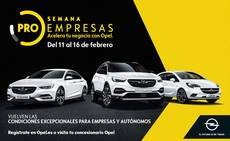 Semana Opel Pro Empresas con descuentos especiales