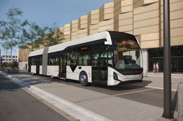Iveco cierra dos acuerdos para entregar más de 200 autobuses en Francia