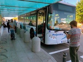 Ibiza promueve una nueva campaña en favor del transporte seguro
