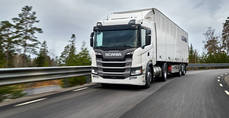 Primafrio utilizará camiones de GNL de Scania