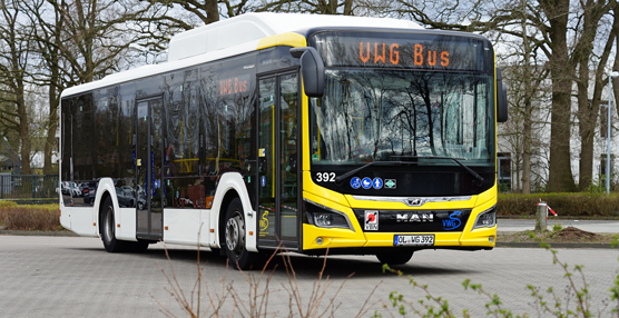 París y Oldeburg apuestan por los urbanos de gas natural de MAN