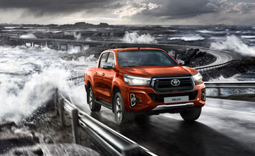 Toyota da un paso al frente con el Hilux Legend