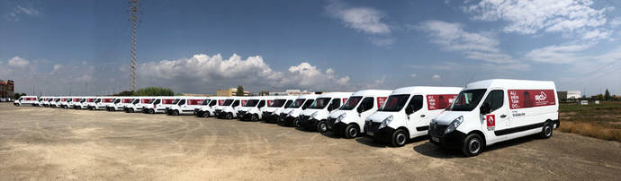 IRCO renueva su flota con 20 Master de Renault Trucks