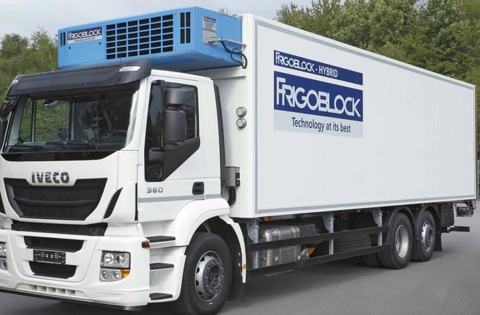 Frigoblock gana el premio europeo a la sostenibilidad en el Transporte