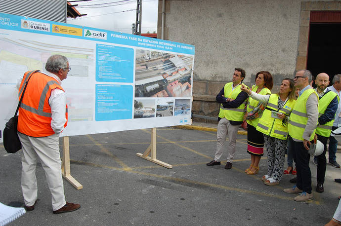 La estación de Ourense también piensa en el AVE