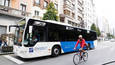 Aumentan en un 1,5% los viajeros en autobuses urbanos de Oviedo