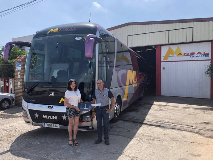 MAN entrega un Lion’s Coach Advance a Autocares Mansal