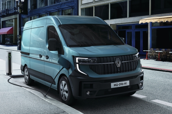 Renault Master E-Tech busca ser la nueva referencia en autonomía