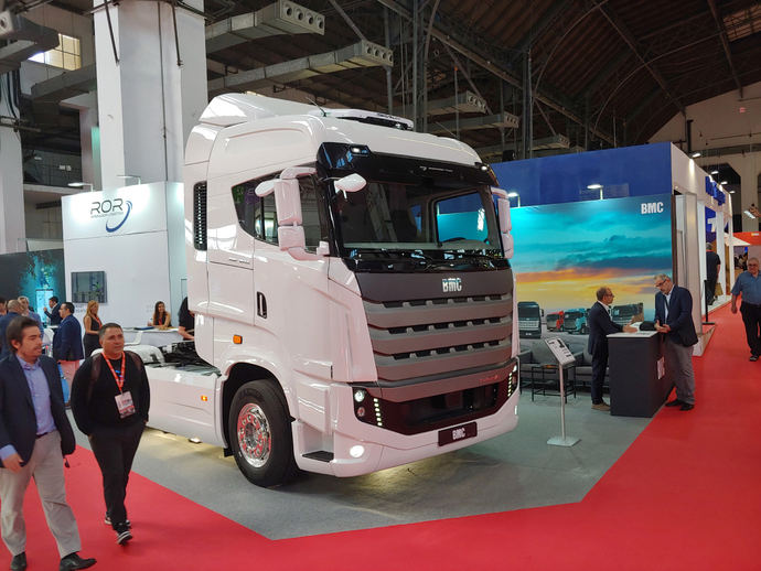 BMC Trucks consolida su red nacional