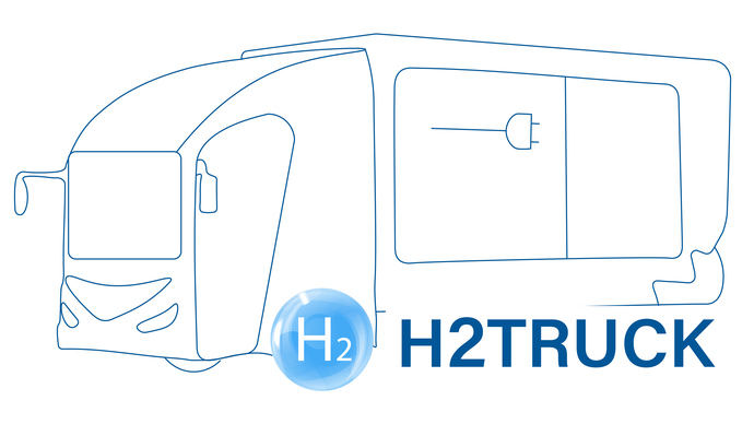 H2Truck, proyecto de camión de hidrógeno de FCC