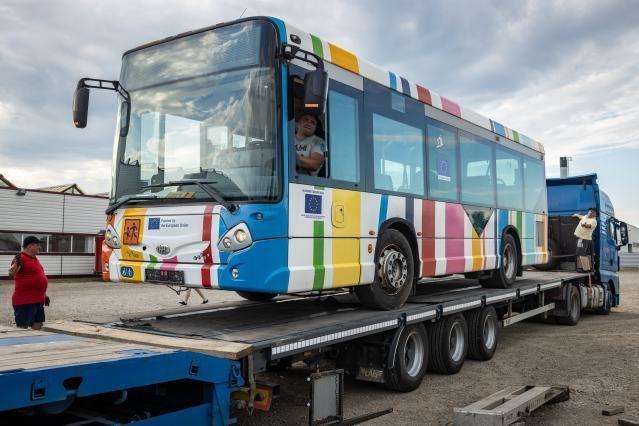 Europa se vuelva con la iniciativa ‘Autobuses escolares para Ucrania’