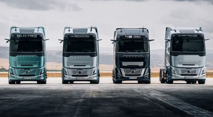 Volvo Trucks alcanza récord de entregas de camiones en el pasado 2023