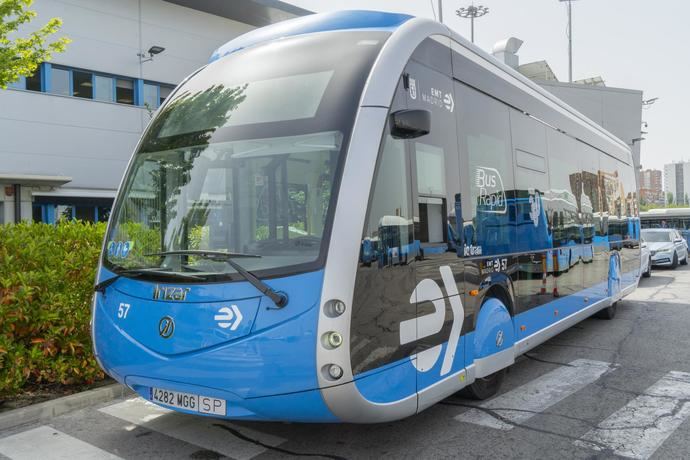 El Bus Rapid recibe un sobresaliente en las valoraciones de los usuarios