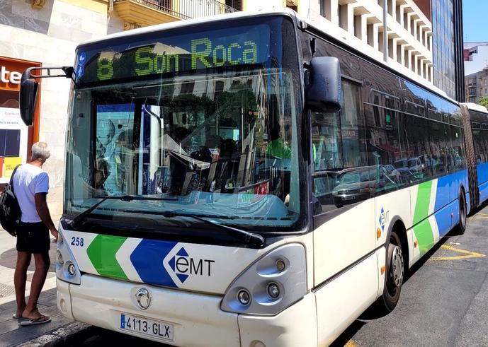 EMT Palma estabiliza 59 plazas y añade otros nuevos 15 conductores