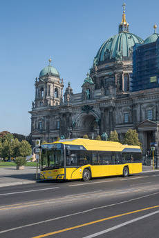 90 Solaris Urbino eléctricos llegan a las calles de Berlín